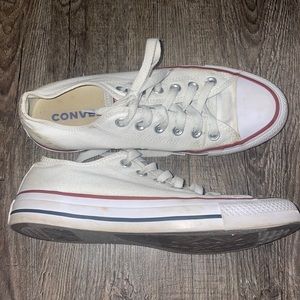 converse chuck taylor, don’t wear converse anymore but have plenty of life left!